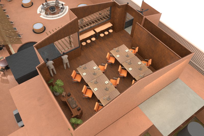 Upstairs, coworking